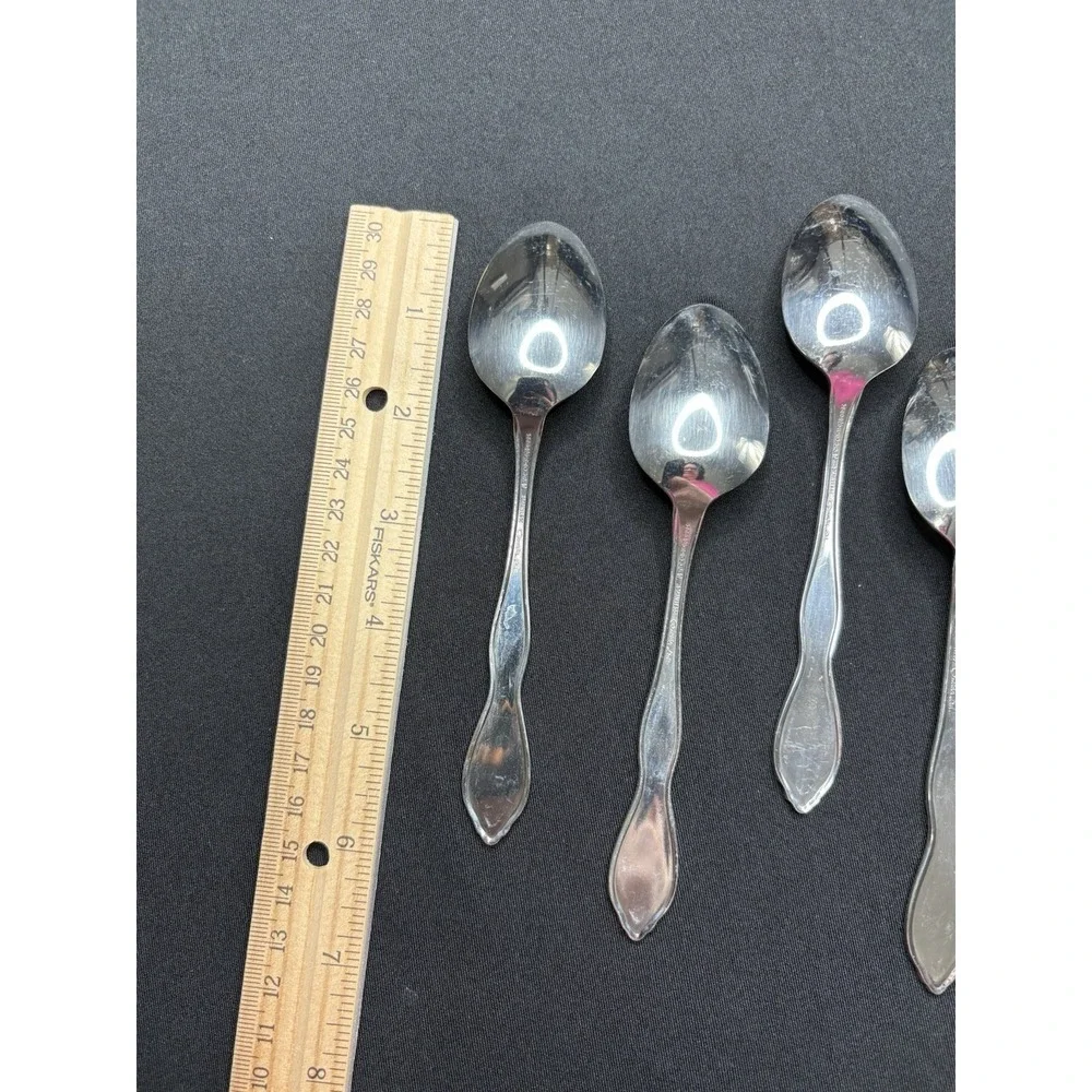 Oneida 1881 Rogers‎ TWILIGHT Burnished Stainless Teaspoon Tablespoon Lot 13